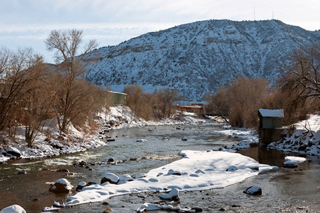 Christmas in Durango, CO - Striving for the infamous work-life balance.