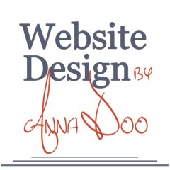 Website Design by Anna Doo Logo