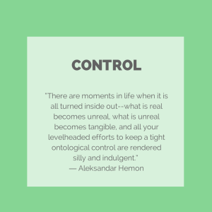 “There are moments in life when it is all turned inside out--what is real becomes unreal, what is unreal becomes tangible, and all your levelheaded efforts to keep a tight ontological control are rendered silly and indulgent.”  ― Aleksandar Hemon