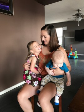 Anna, Noelani and Koa