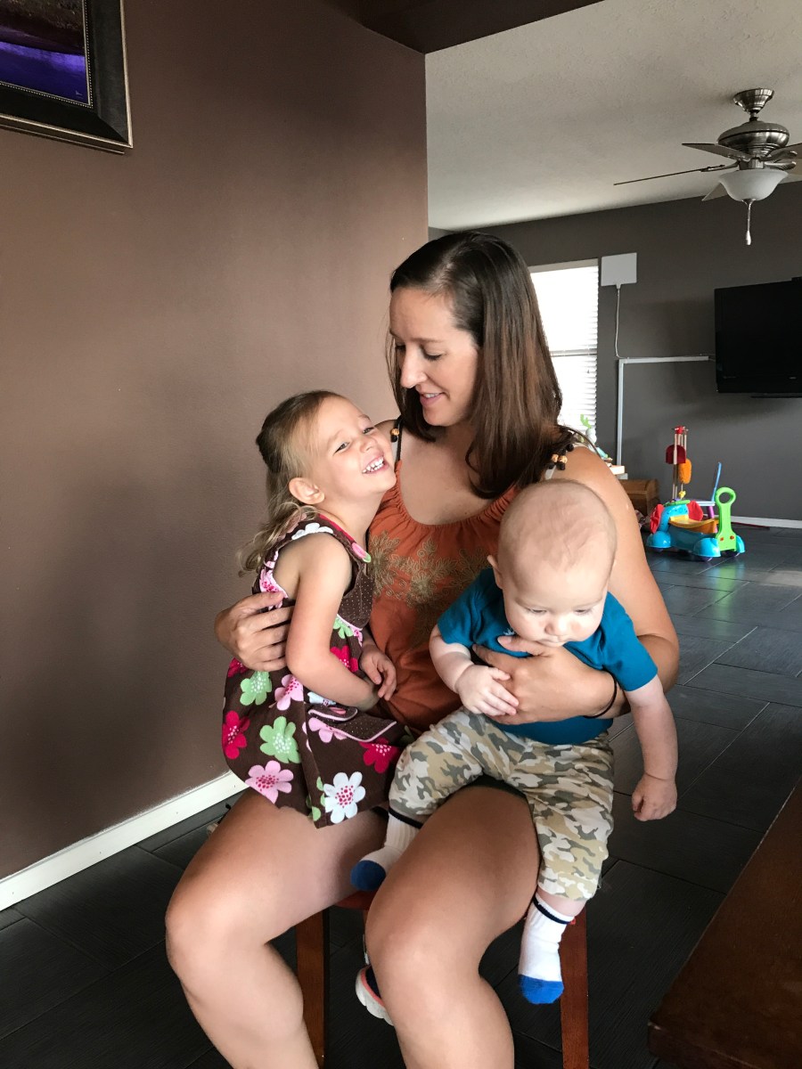 Anna, Noelani and Koa